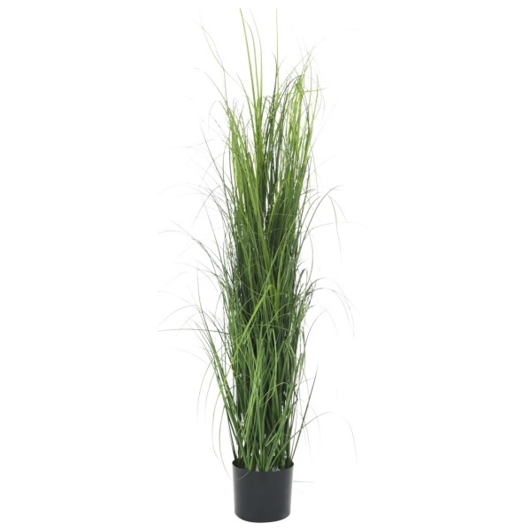 Plantă Iarbă Artificială In Ghiveci Verde 130 cm 280142